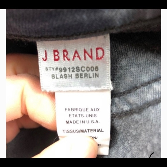 J Brand Boutique Slash Berlin Jeans 27 - Picture 7 of 11
